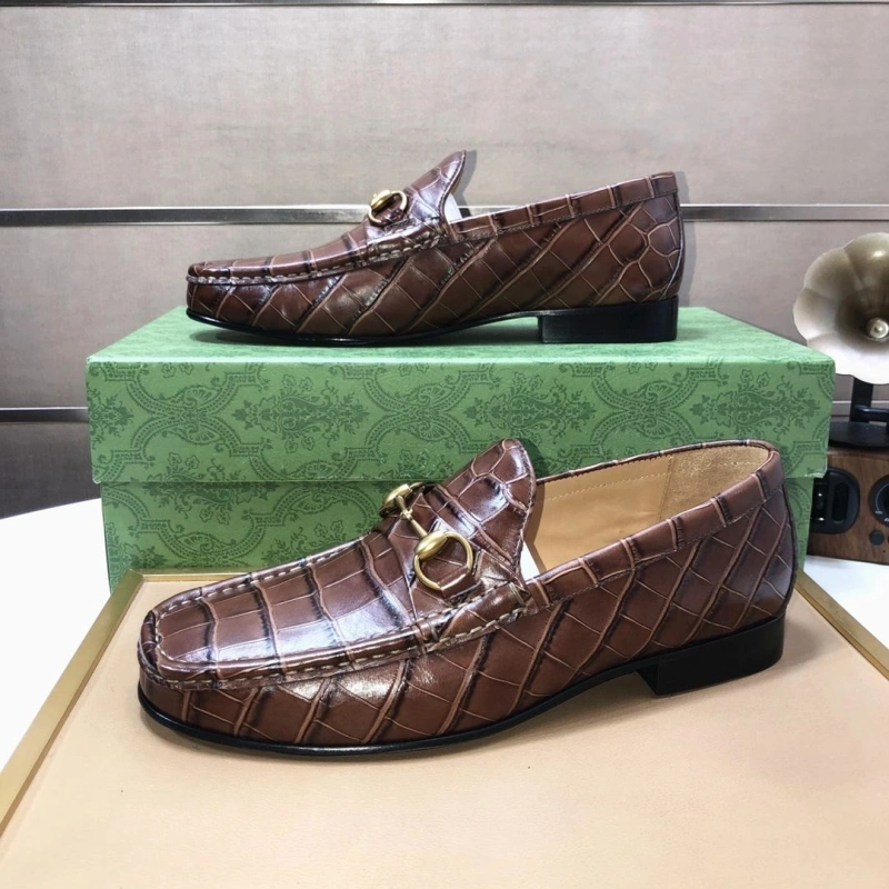 NewStyle Gxccx Leather Shoes 162784