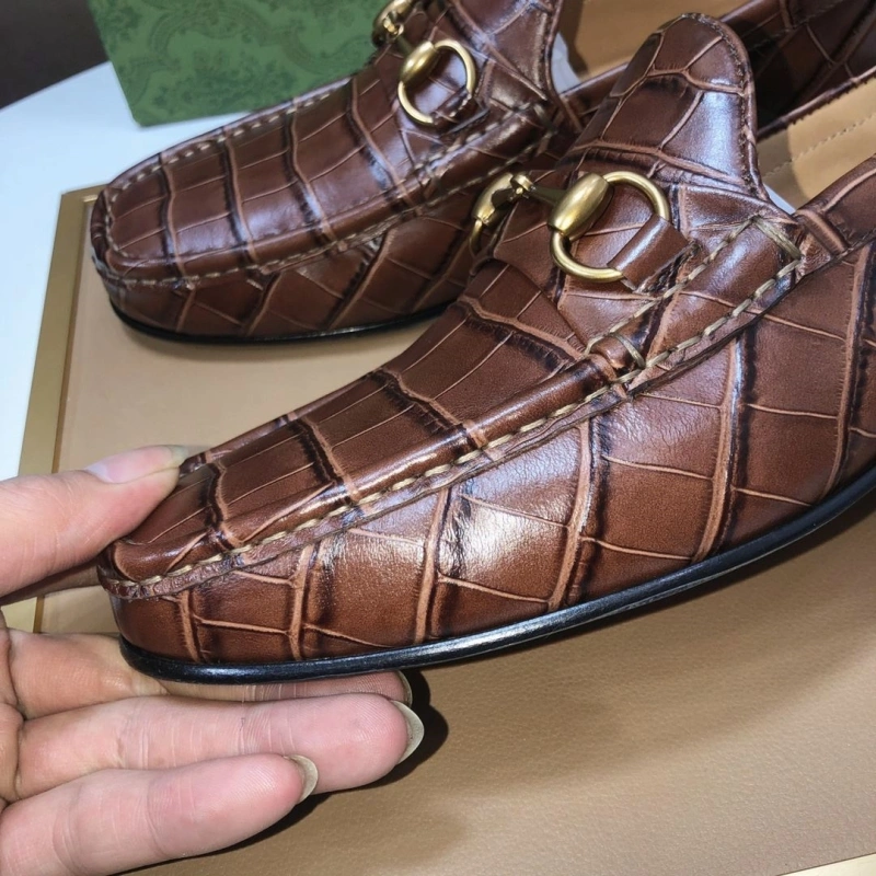 NewStyle Gxccx Leather Shoes 162784