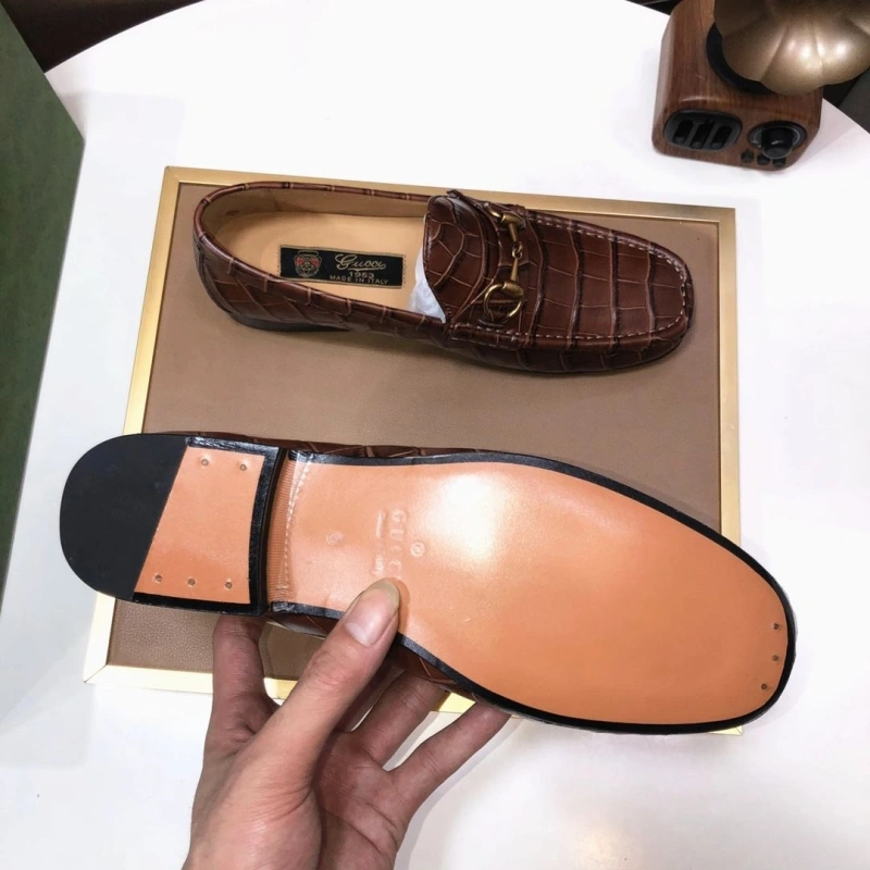 NewStyle Gxccx Leather Shoes 162784