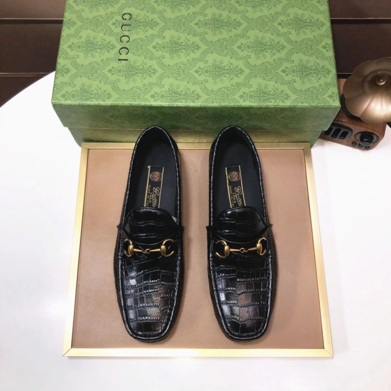 Functional Gxccx Leather Shoes 162782