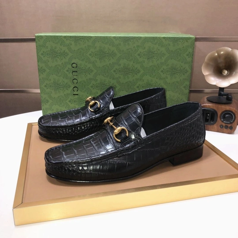 Functional Gxccx Leather Shoes 162782