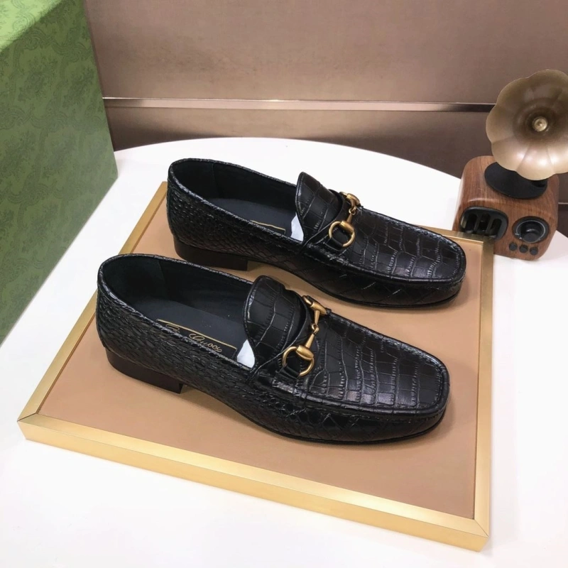Functional Gxccx Leather Shoes 162782