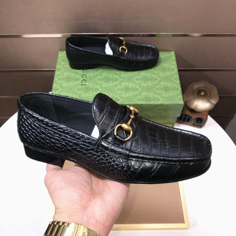 Functional Gxccx Leather Shoes 162782