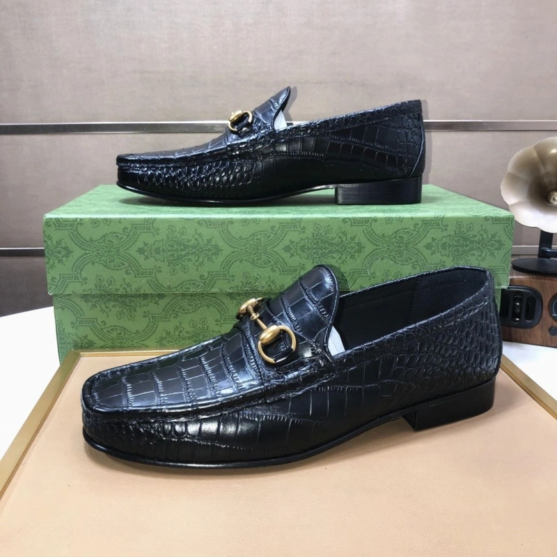 Functional Gxccx Leather Shoes 162782