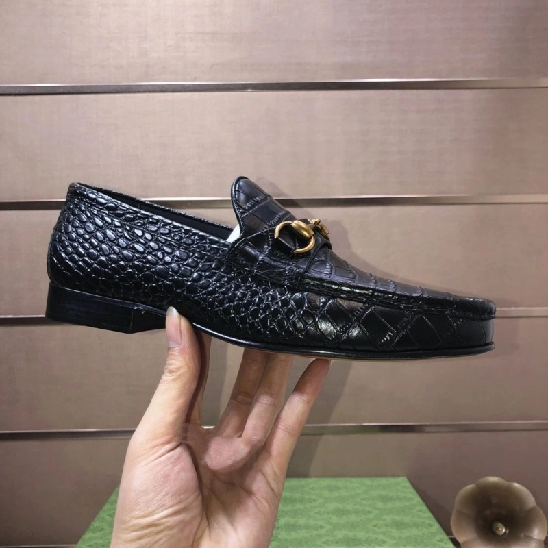 Functional Gxccx Leather Shoes 162782