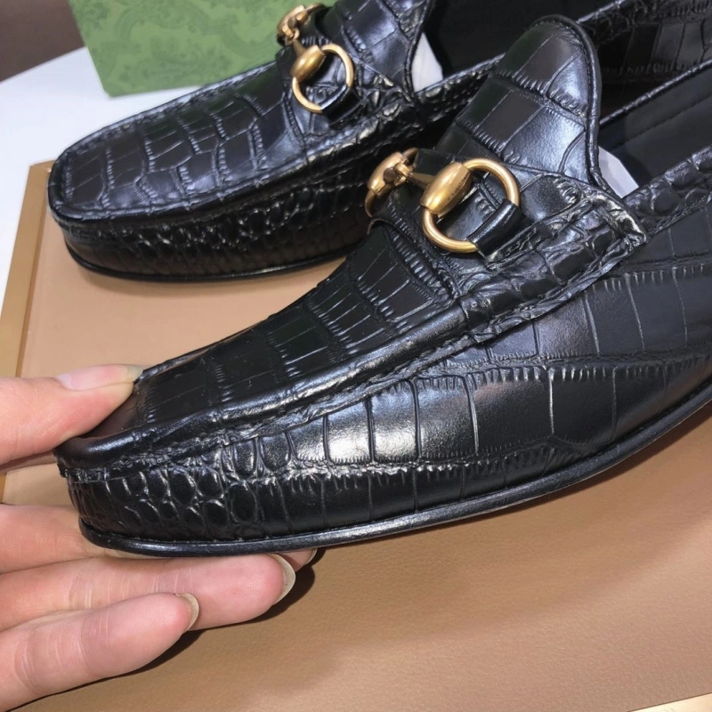 Functional Gxccx Leather Shoes 162782