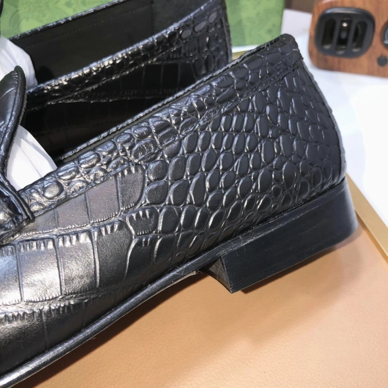 Functional Gxccx Leather Shoes 162782