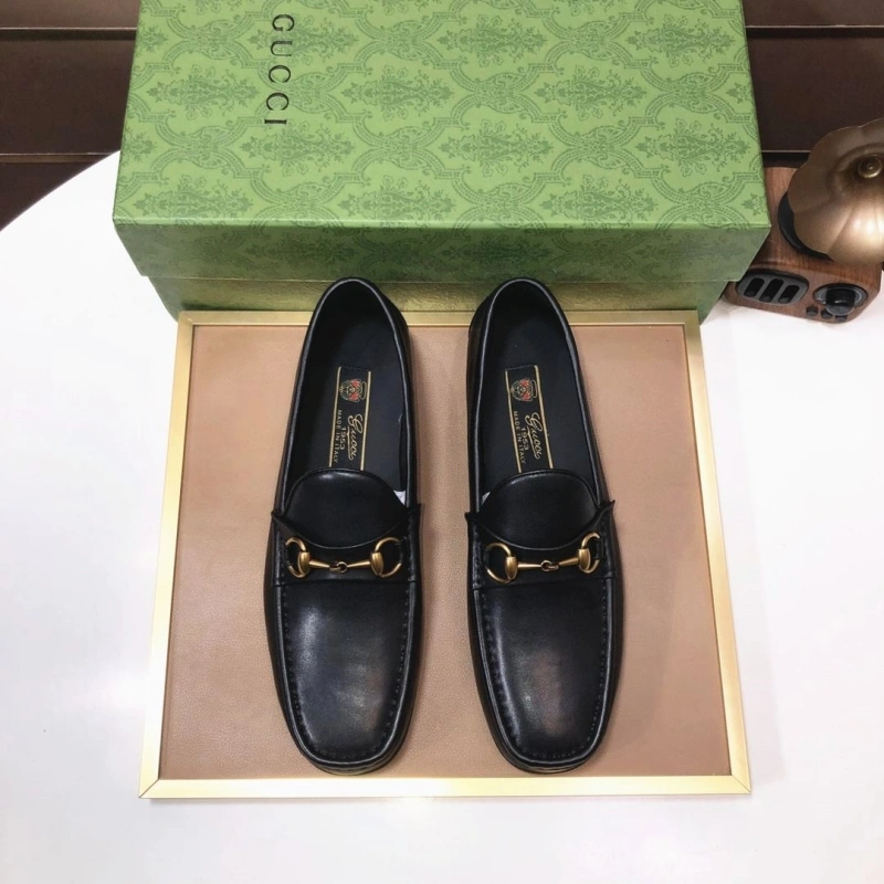 EasyMatch Gxccx Leather Shoes 162785