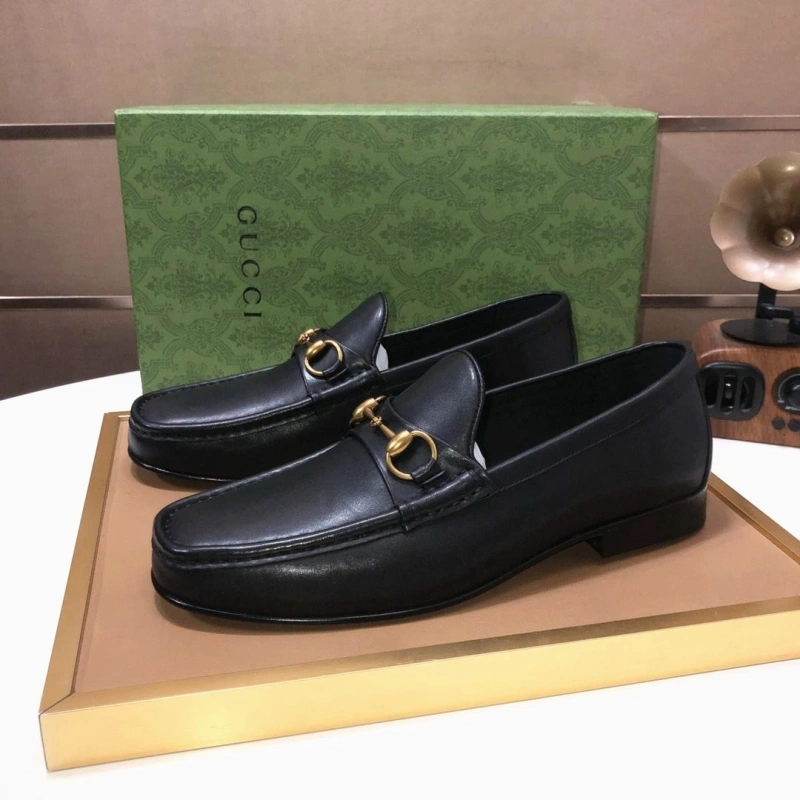 EasyMatch Gxccx Leather Shoes 162785