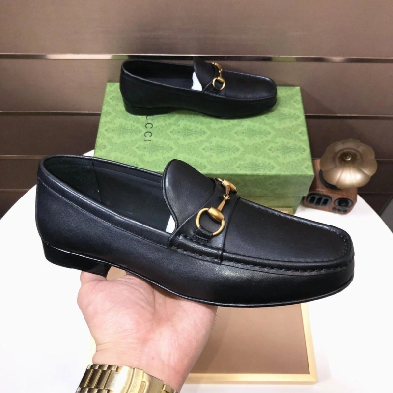 EasyMatch Gxccx Leather Shoes 162785