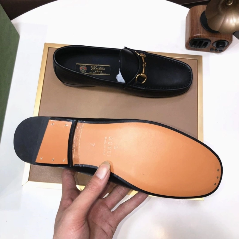 EasyMatch Gxccx Leather Shoes 162785
