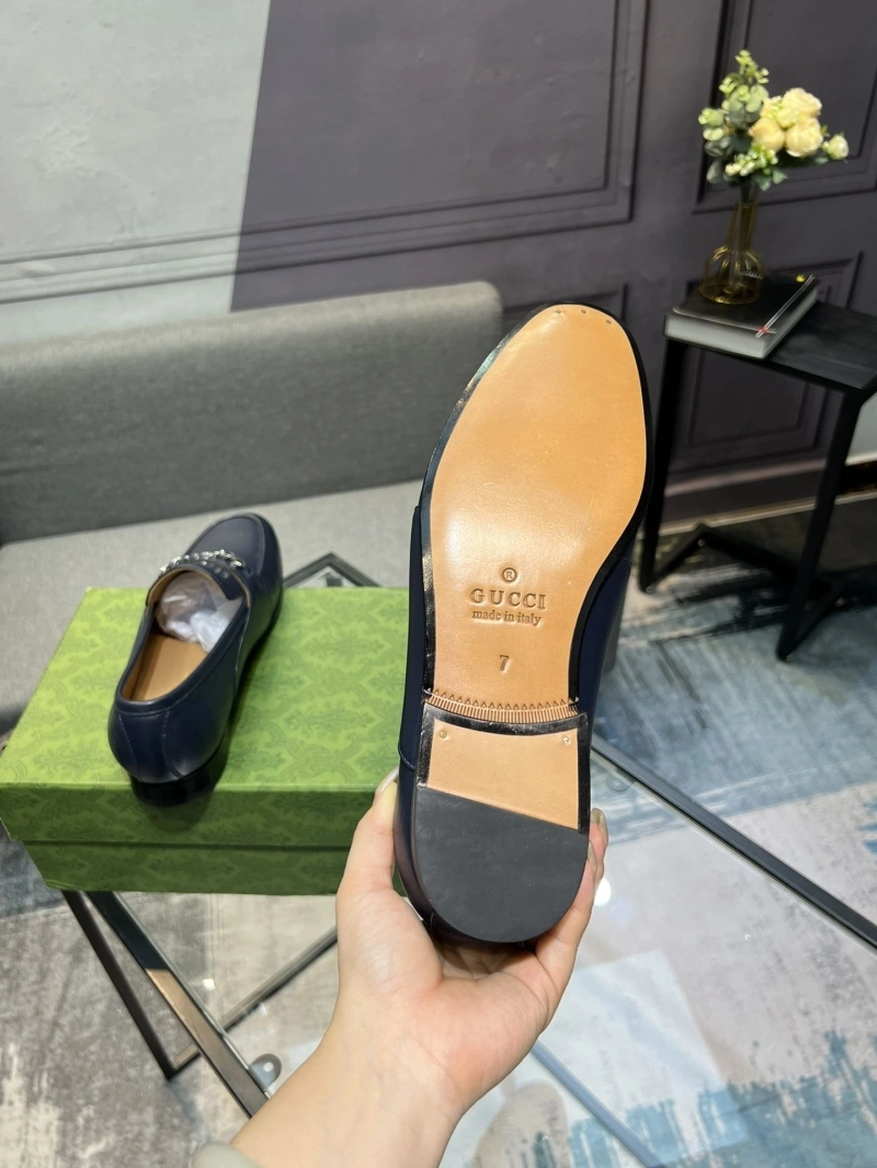 Gxccx Leather Shoes Comfortable 162781