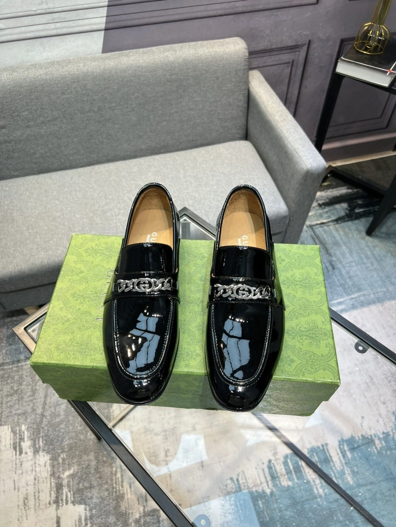 Gxccx Leather Shoes Trendsetting 162786