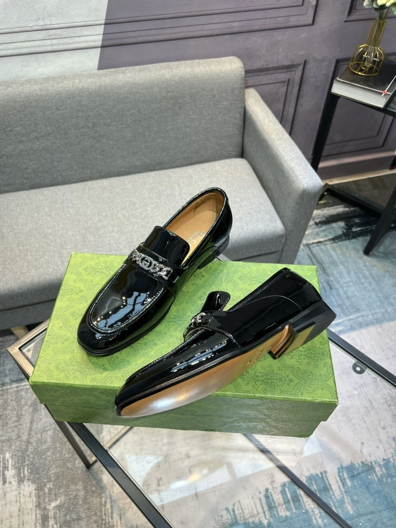 Gxccx Leather Shoes Trendsetting 162786