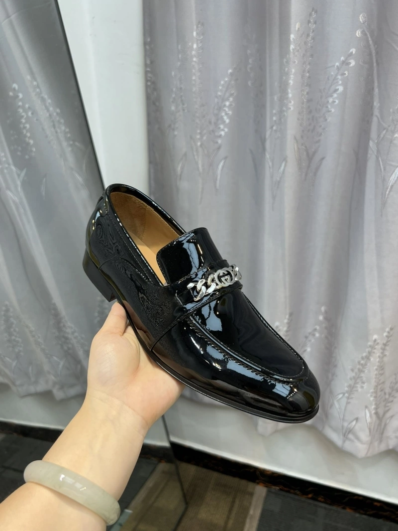 Gxccx Leather Shoes Trendsetting 162786