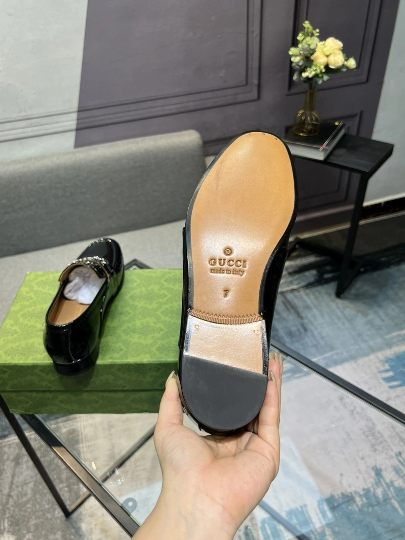 Gxccx Leather Shoes Trendsetting 162786