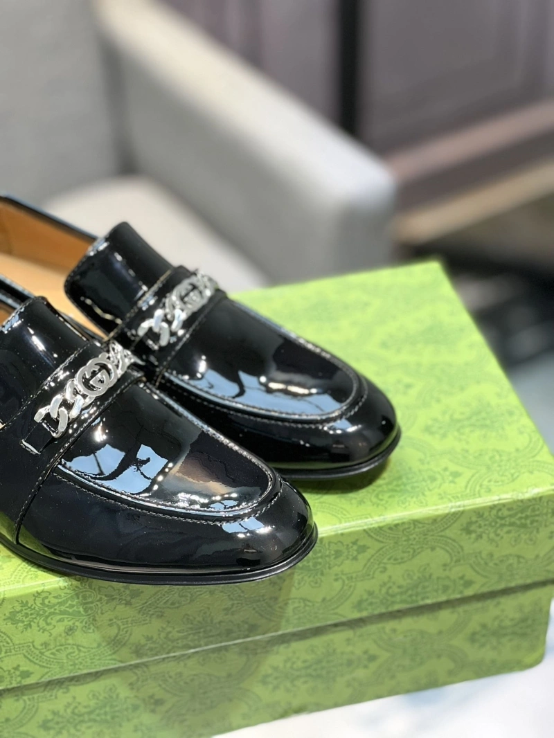 Gxccx Leather Shoes Trendsetting 162786