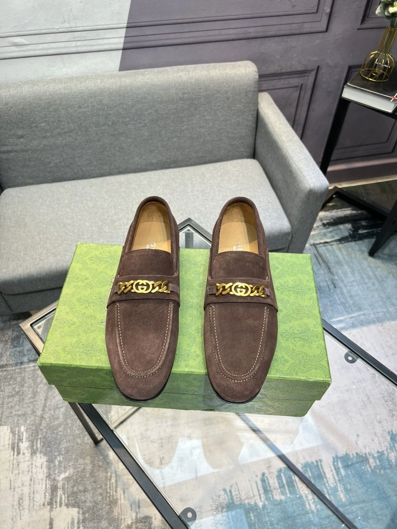 Gxccx Leather Shoes Vibrant 162780