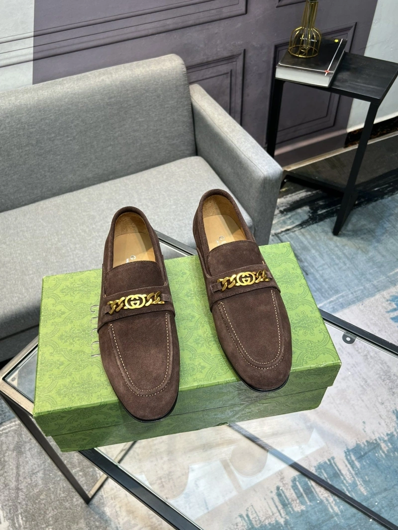 Gxccx Leather Shoes Vibrant 162780