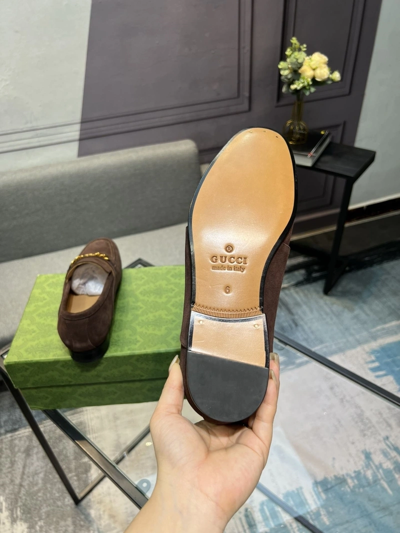 Gxccx Leather Shoes Vibrant 162780