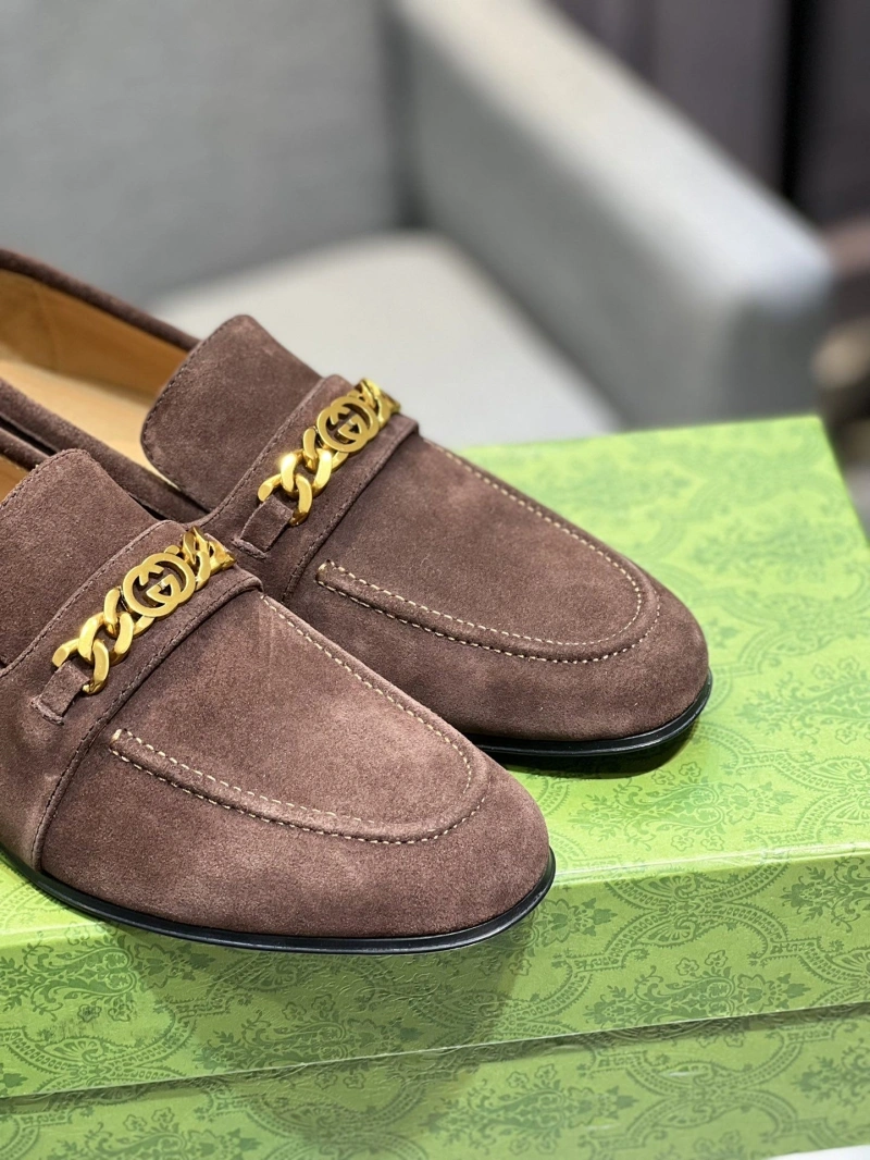 Gxccx Leather Shoes Vibrant 162780