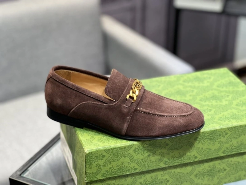 Gxccx Leather Shoes Vibrant 162780