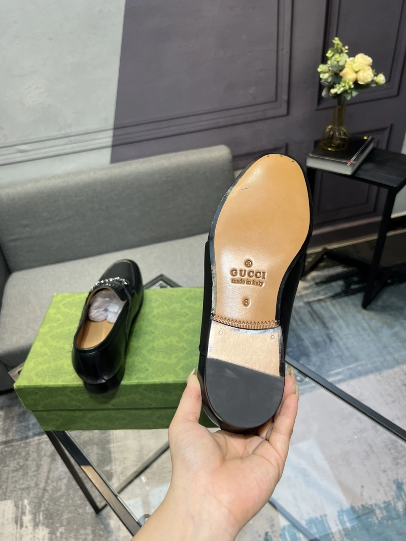 Gxccx Leather Shoes Reliable 162778