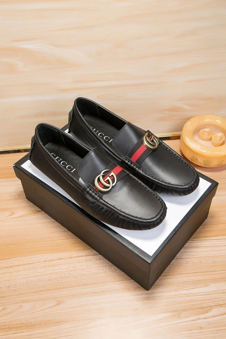 Timeless Gxccx Leather Shoes 156756