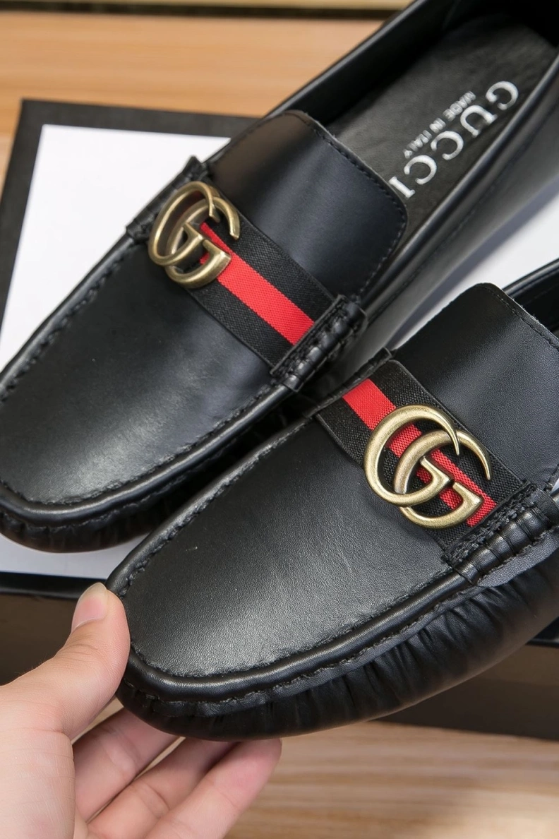 Timeless Gxccx Leather Shoes 156756