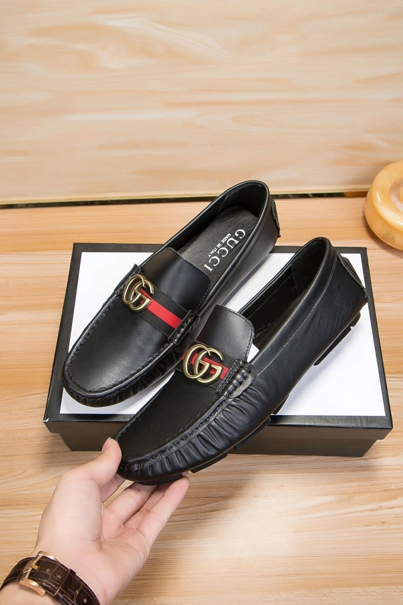 Timeless Gxccx Leather Shoes 156756