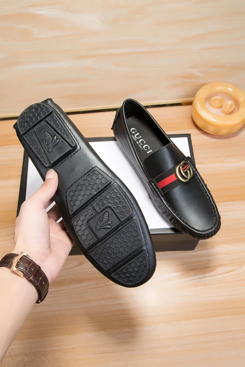 Timeless Gxccx Leather Shoes 156756