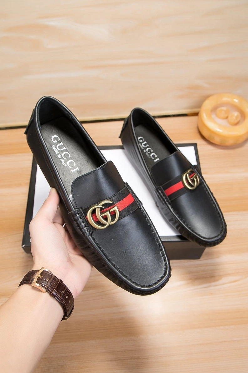 Timeless Gxccx Leather Shoes 156756