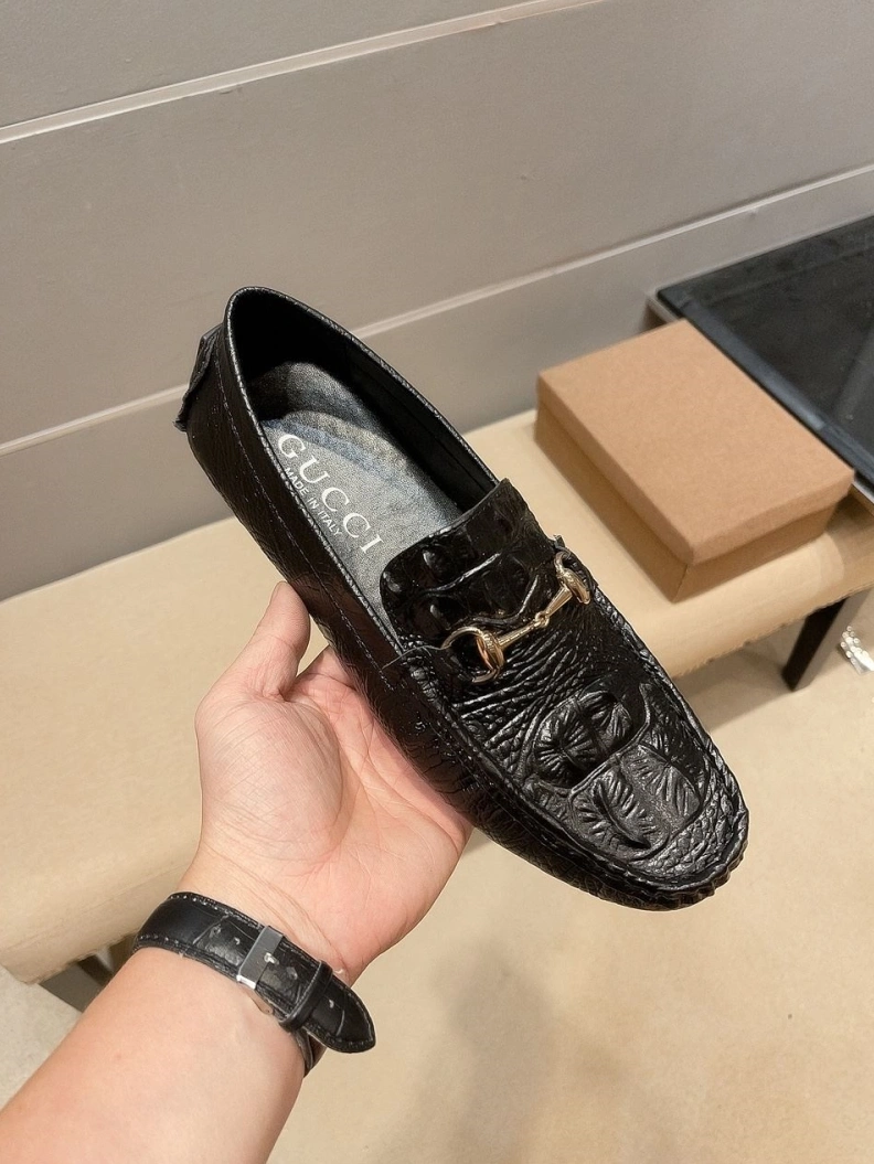 Gxccx Leather Shoes Elegant 156752