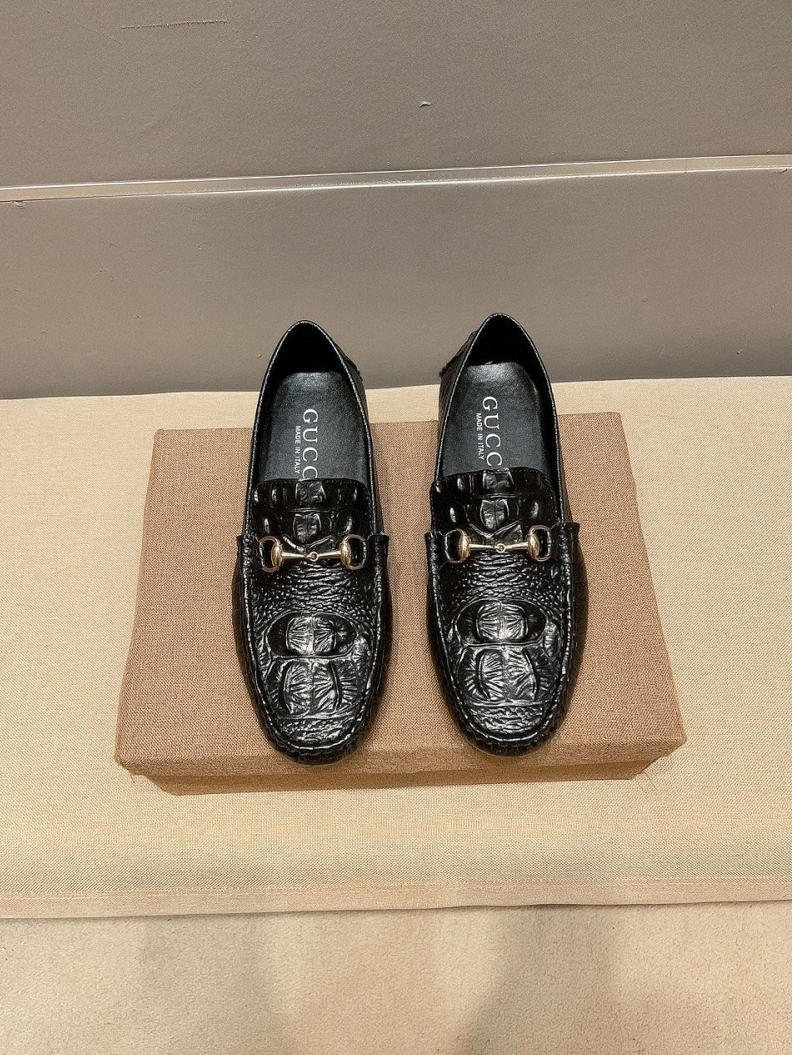 Gxccx Leather Shoes Elegant 156752