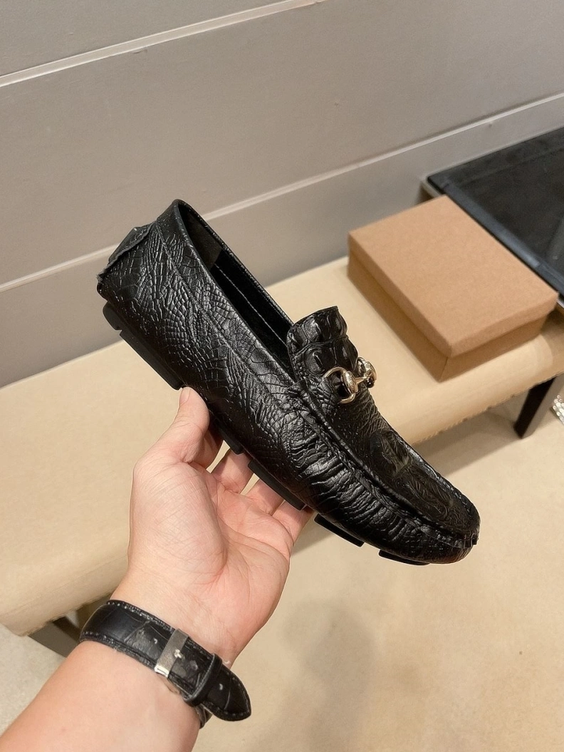 Gxccx Leather Shoes Elegant 156752