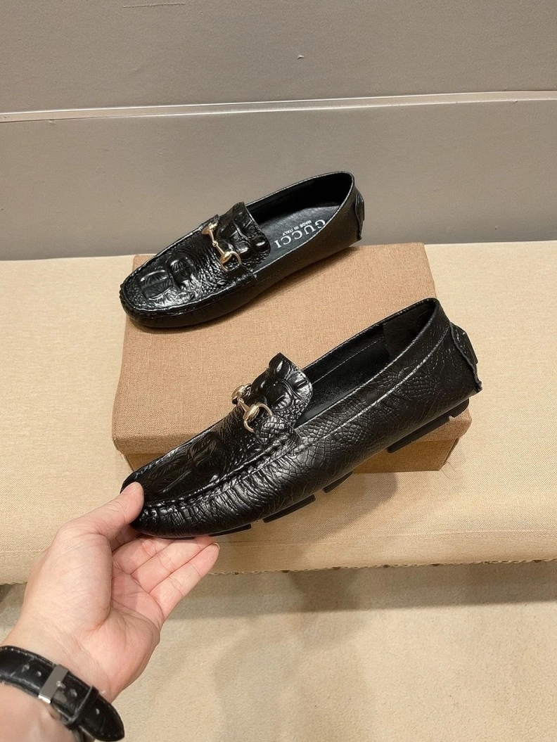 Gxccx Leather Shoes Elegant 156752