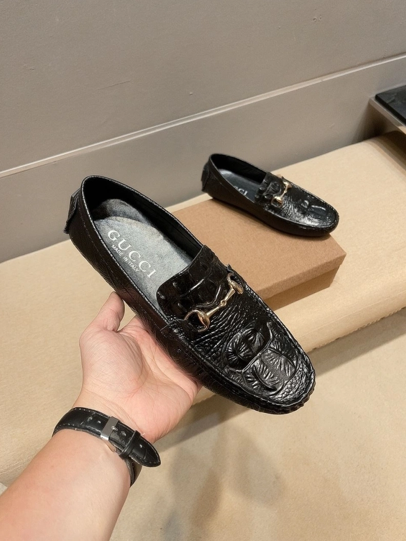 Gxccx Leather Shoes Elegant 156752