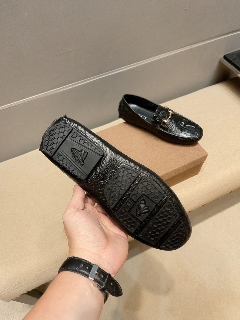 Gxccx Leather Shoes Elegant 156752