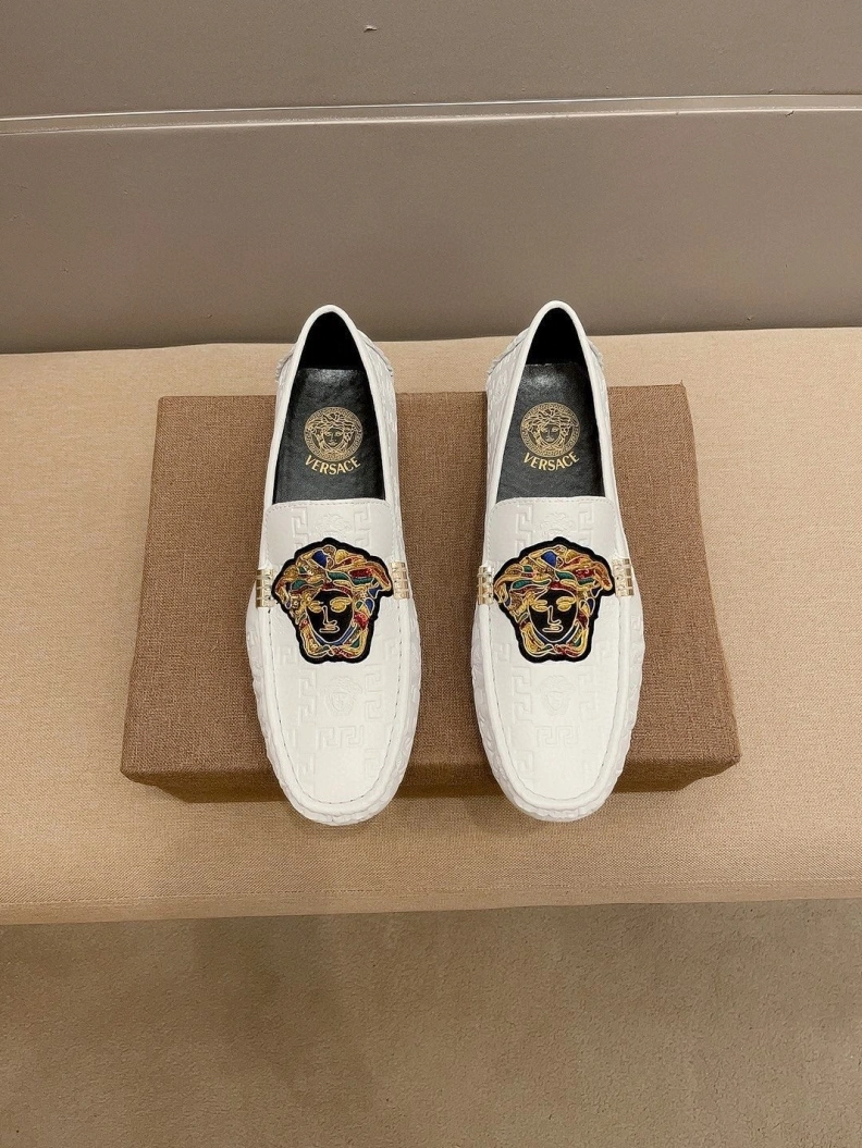 Functional Gxvxnchy Leather Shoes 152835