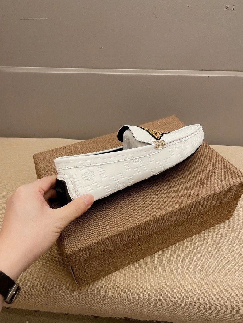 Functional Gxvxnchy Leather Shoes 152835