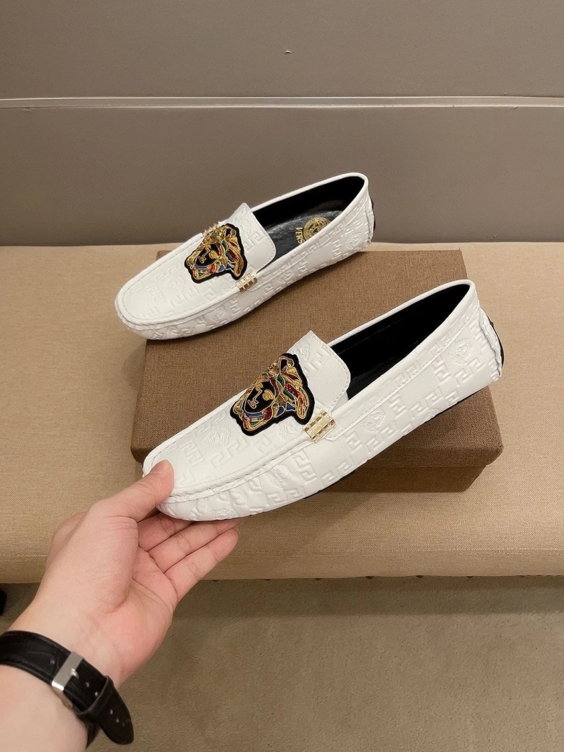 Functional Gxvxnchy Leather Shoes 152835