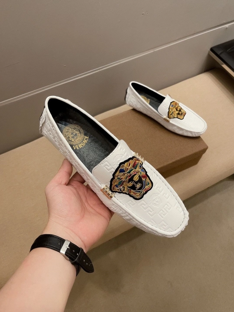 Functional Gxvxnchy Leather Shoes 152835