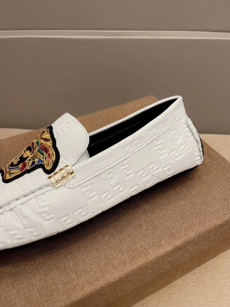 Functional Gxvxnchy Leather Shoes 152835