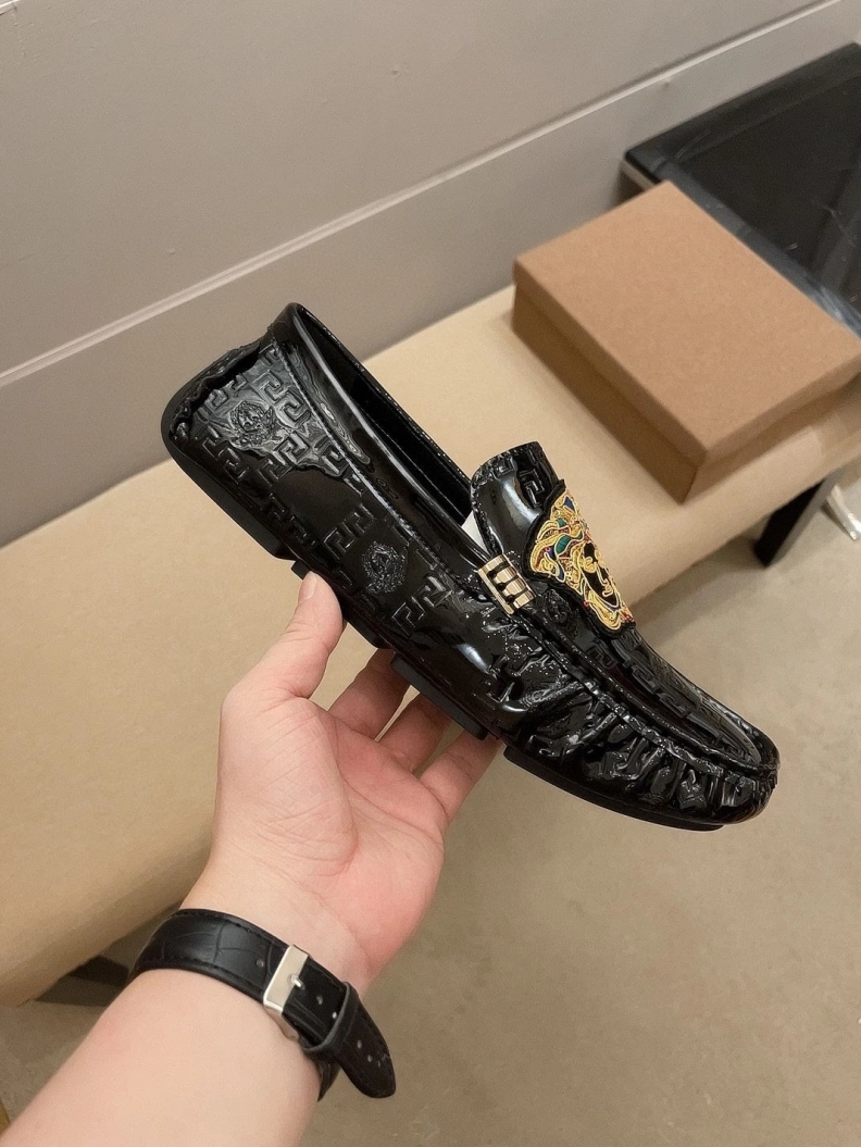 Gxvxnchy Leather Shoes Sophisticated 152815