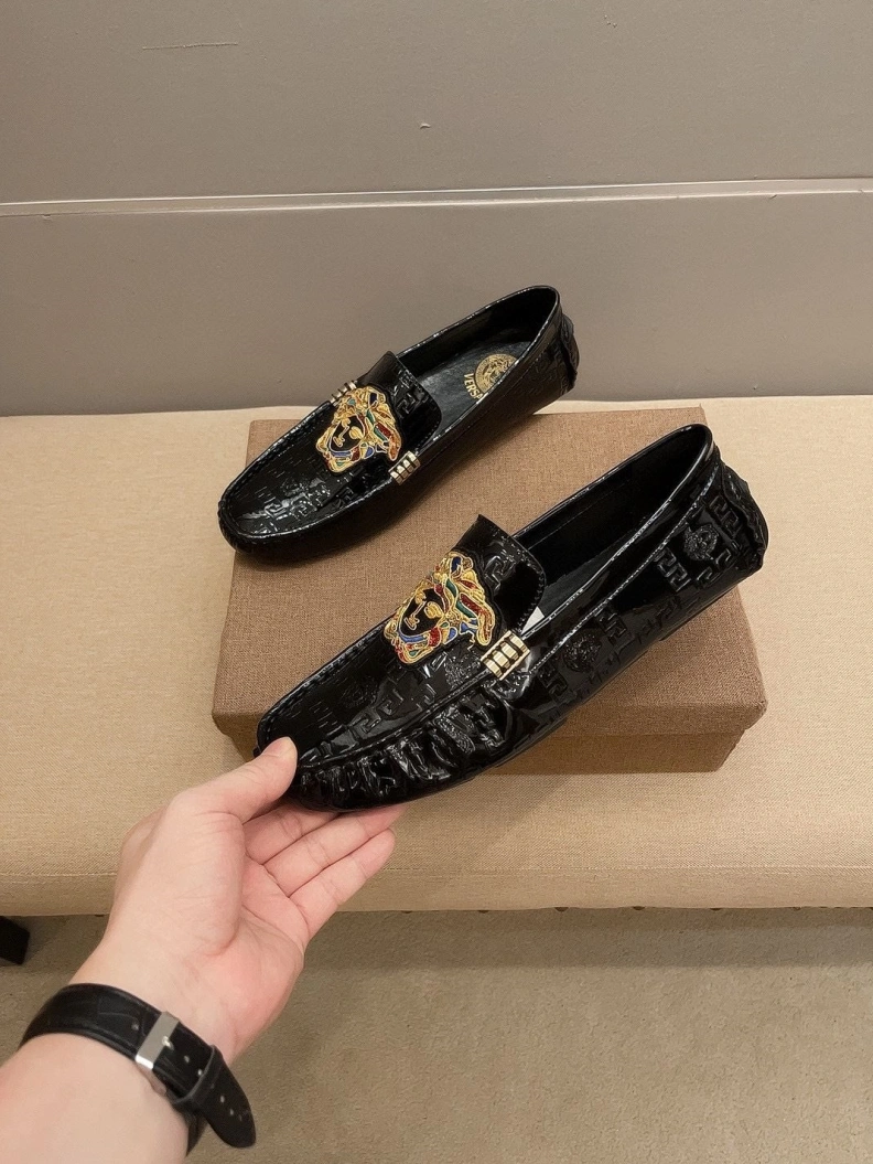 Gxvxnchy Leather Shoes Sophisticated 152815