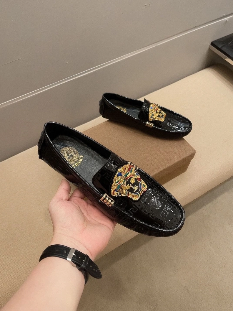 Gxvxnchy Leather Shoes Sophisticated 152815