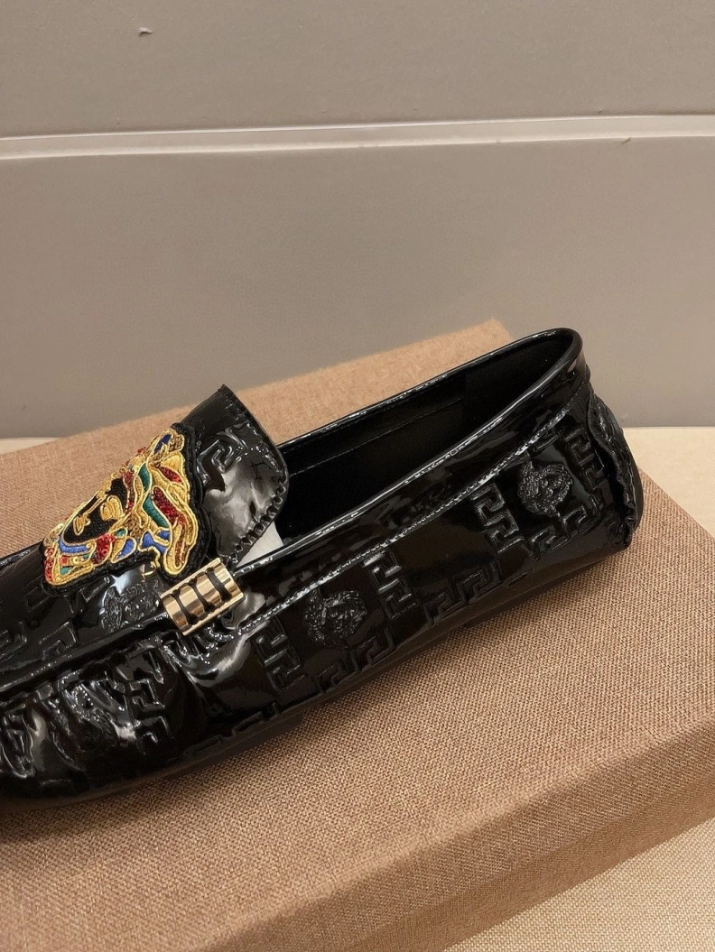 Gxvxnchy Leather Shoes Sophisticated 152815