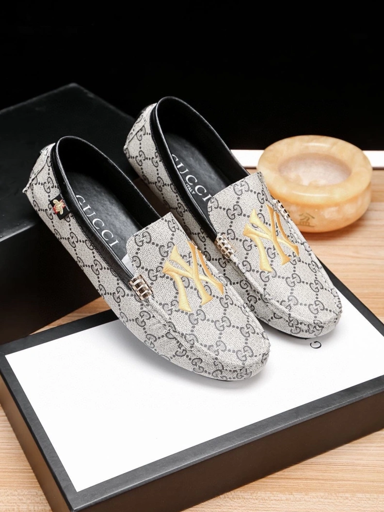 Gxccx Leather Shoes EasyMatch 156742