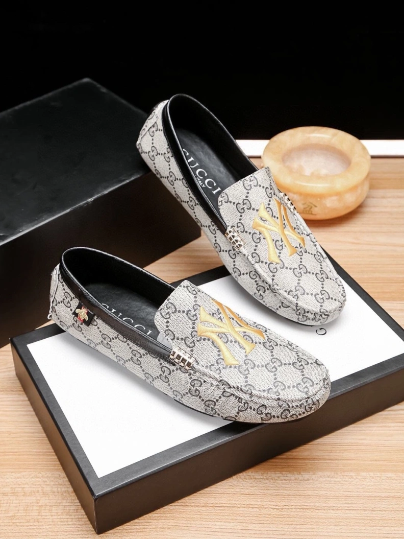 Gxccx Leather Shoes EasyMatch 156742