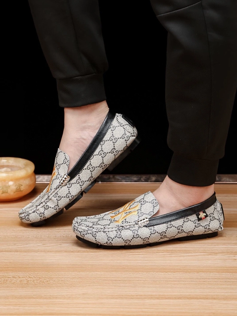 Gxccx Leather Shoes EasyMatch 156742